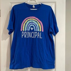 XL Principal t-shirt